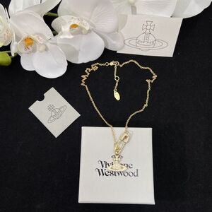 Vivienne Westwood Gold Necklace